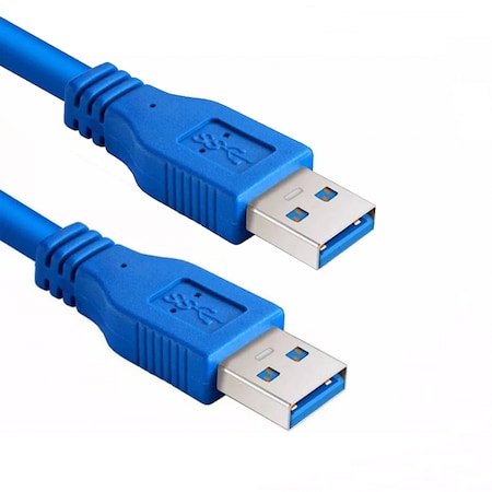 Axiom Axiom Usb 3.0 Type-A To Usb Type-A Extension Cable M/M 6Ft USB3AMM06-AX